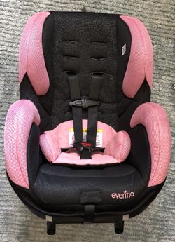 Evenflo SureRide 65 DLX Convertible Car Seat Nicole Pink for Sale in Long Beach CA OfferUp