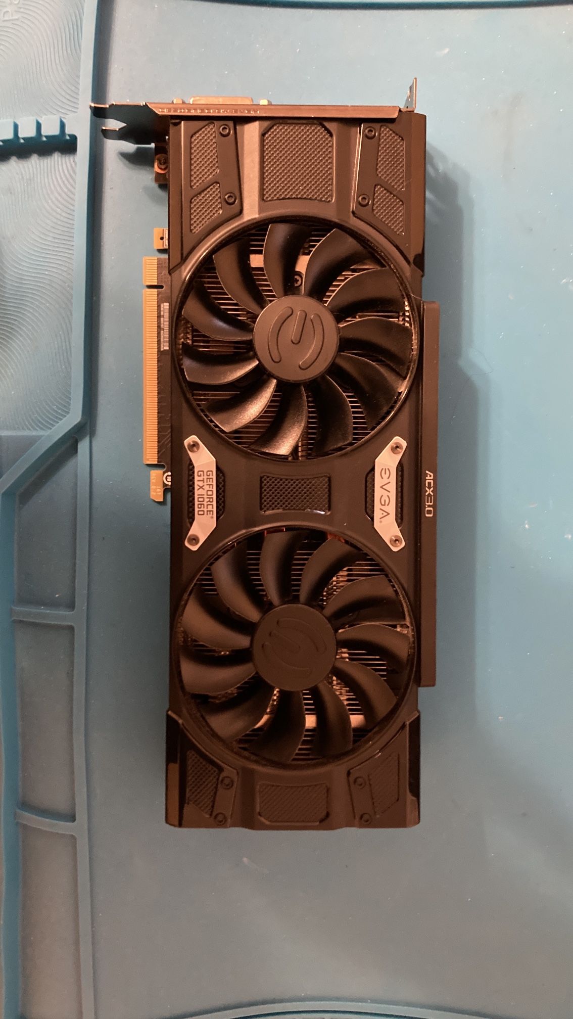 Evga GTX 1060 6gb SSC ACX 3.0