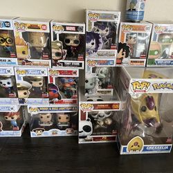 2024 C2E2 Exclusive Bundle Funkos