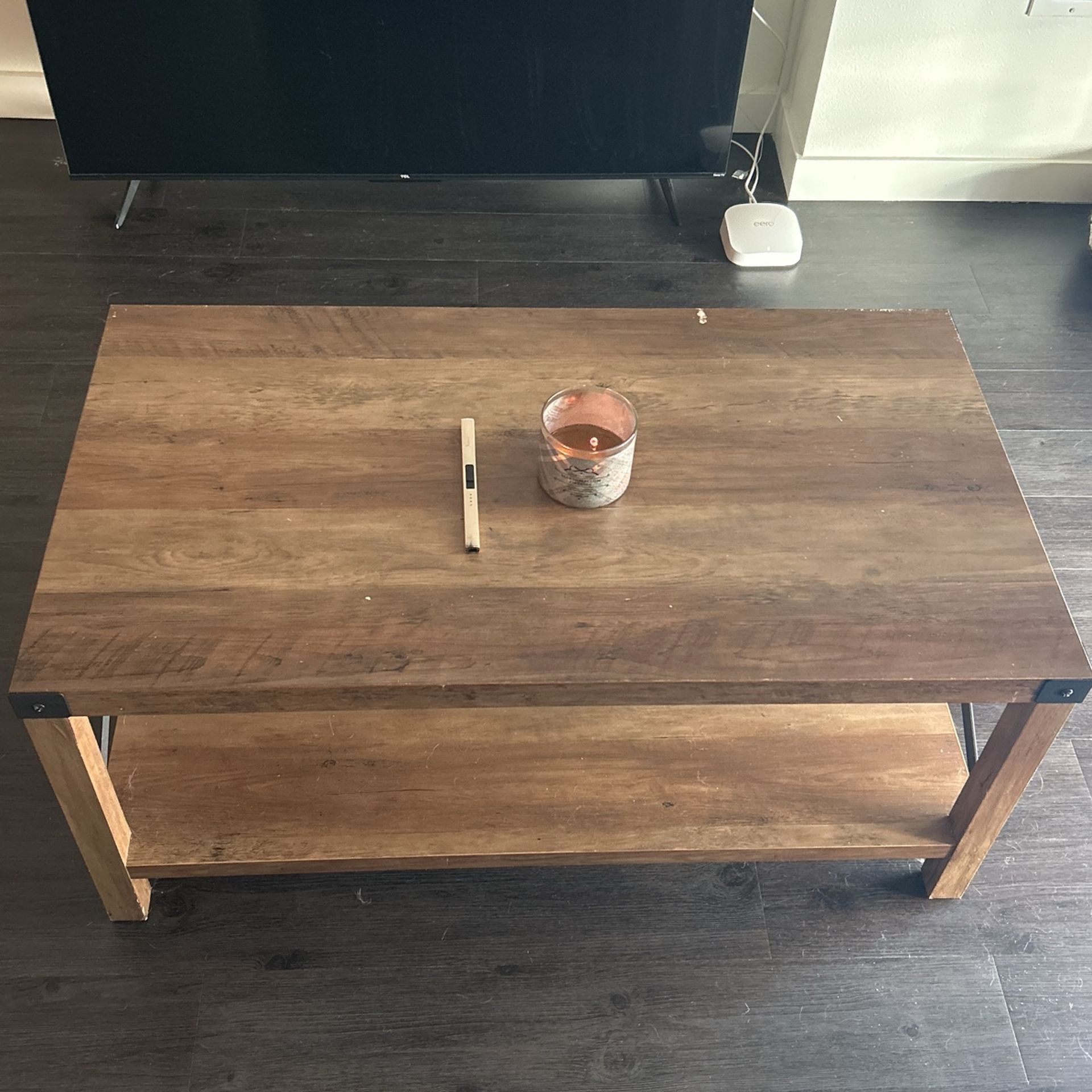 Wood Center Table 
