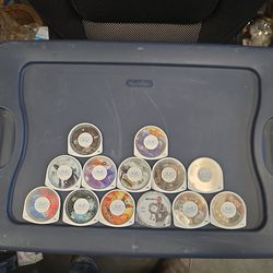 PSP games