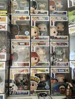 Funko Pops!!