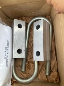 Chevy c10 lowering blocks