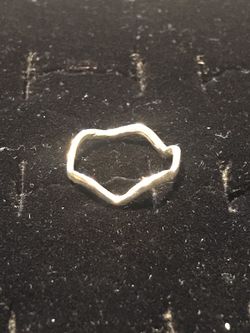 Silver ring