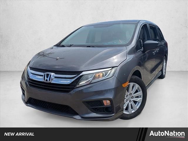 2018 Honda Odyssey