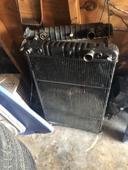 Chevy Radiator