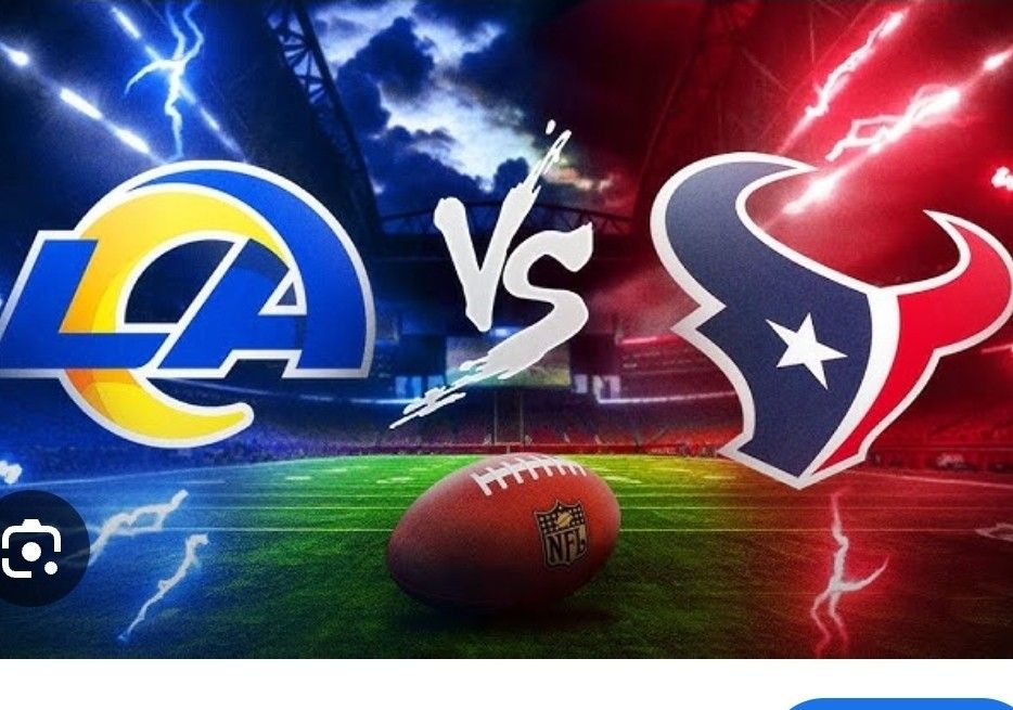 4 Tickets RAMS vs Texans Season Ticket Holder