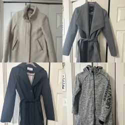 Woman Coats In Good Condition 