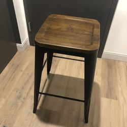 Bar Stools (Set Of 4 - Real Wood)