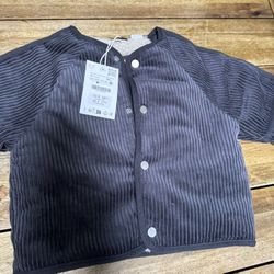 New. Zara Toddler Size 2   Baby Jacket 