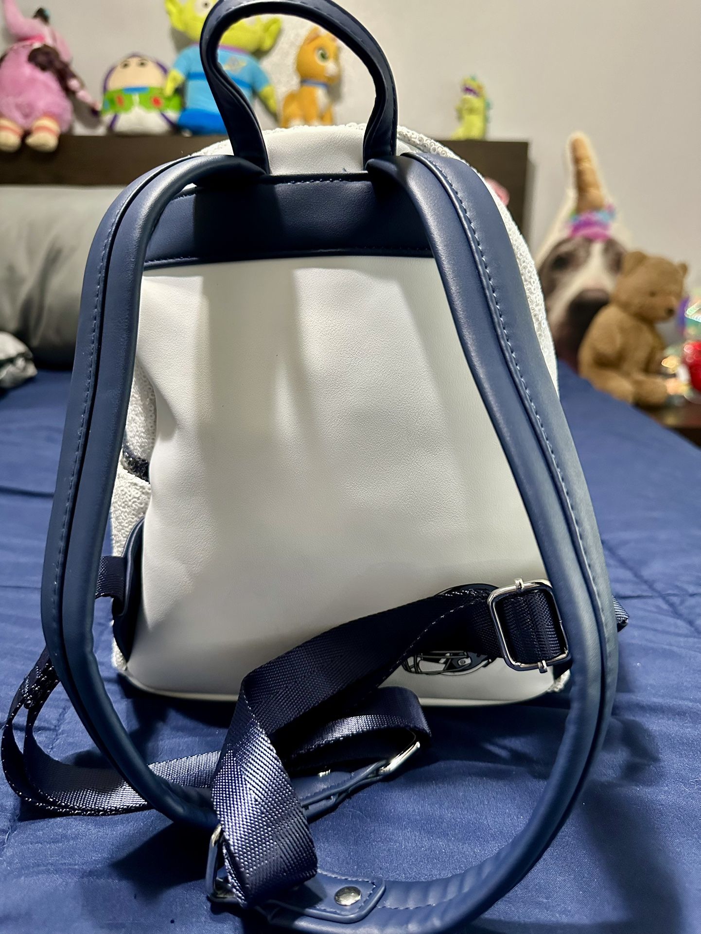juicy couture mini backpack black Miss Bow Backpack, Pink Flash Faux Leather with Embossed Logo & Front Zip Pocket Super Mario Bros. and extra pockets safely ISLANDER LX 4.0 9/10 Color:Impact White