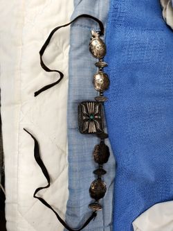 Vntage Native Necklace