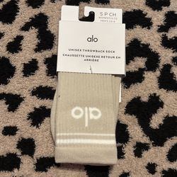 Alo Unisex Throwback Socks 