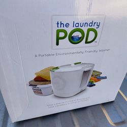 Laundry pod Rarely used Great for camping and RV 