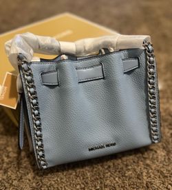 Michael Kors Mina Small Chain Convertible Crossbody Bag