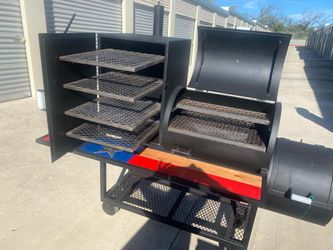 1/4 Inch Thick BBQ Pits
