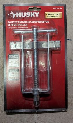 Husky Faucet Handle And Sleeve Pulley