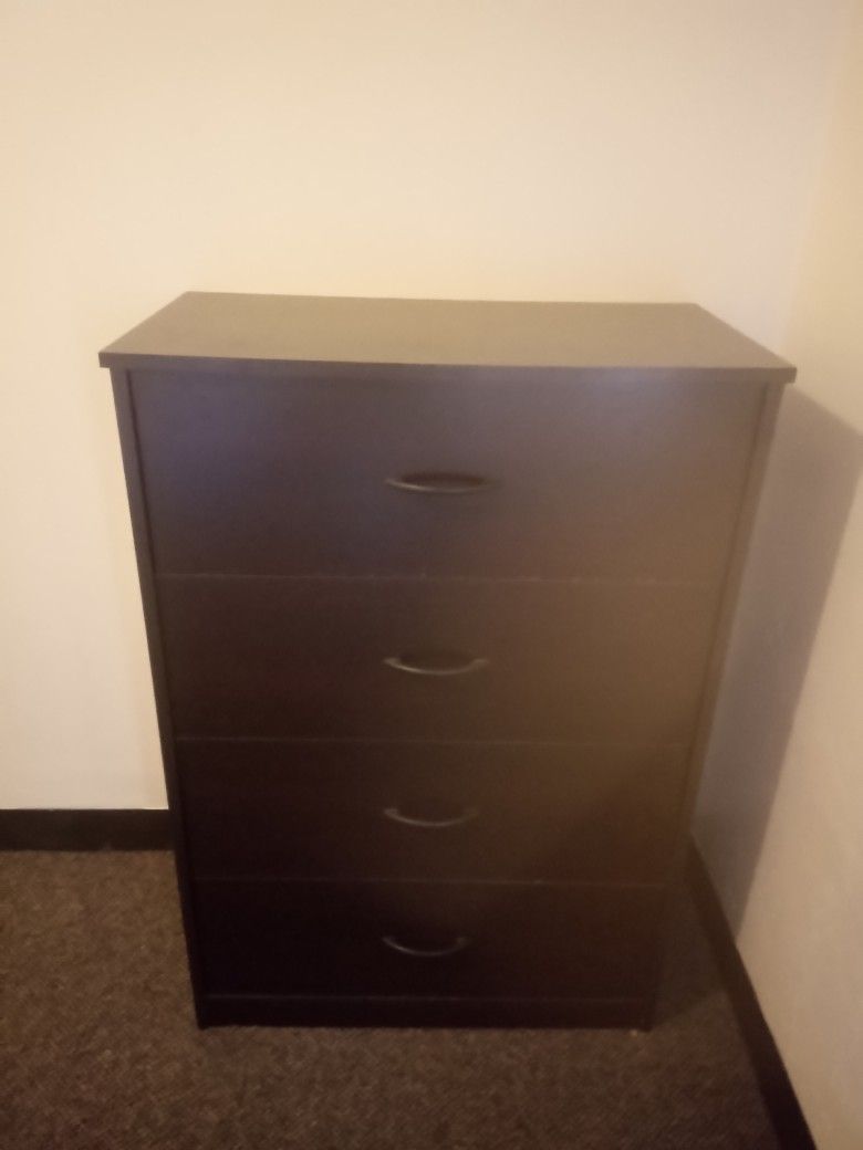 Black Dresser
