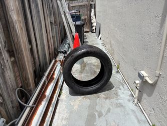 Used Car Tire No Rim