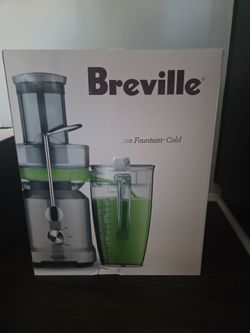 Breville the Juice Fountain Cold - NIB