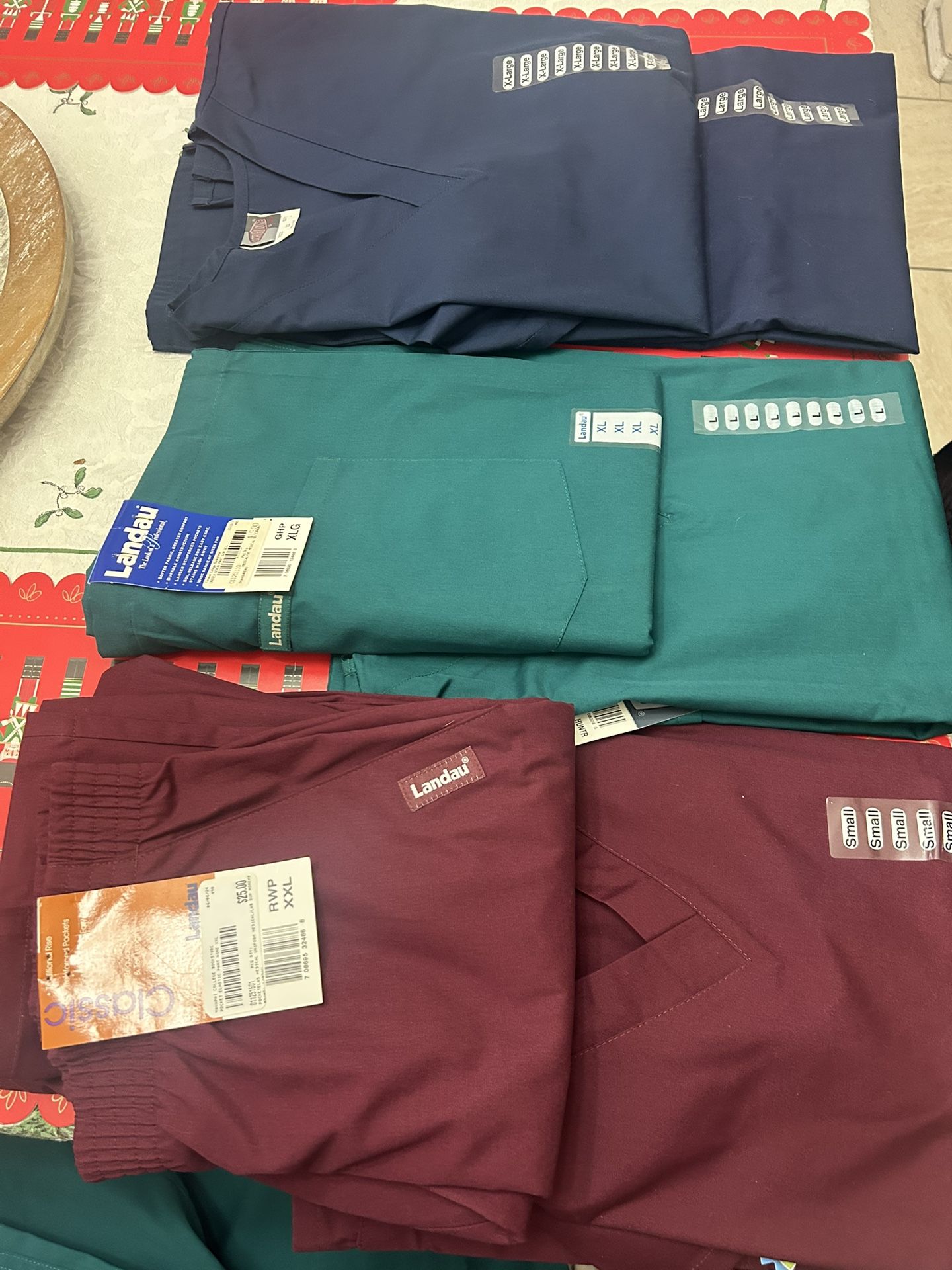 Women’s Scrubs -$15 Each