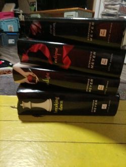 1st 4 Hardback Books Of  The Twilight Saga