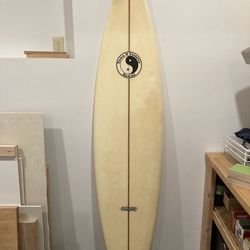 Town and Country custom shortboard