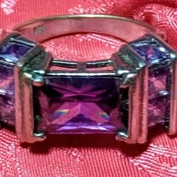 Amethyst Ring For Christmas