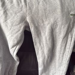 Lacoste Grey Pants
