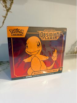 Pokémon TCG: Scarlet & Violet Obsidian Flames Elite Trainer Box