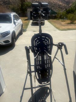 Teeter inversion table