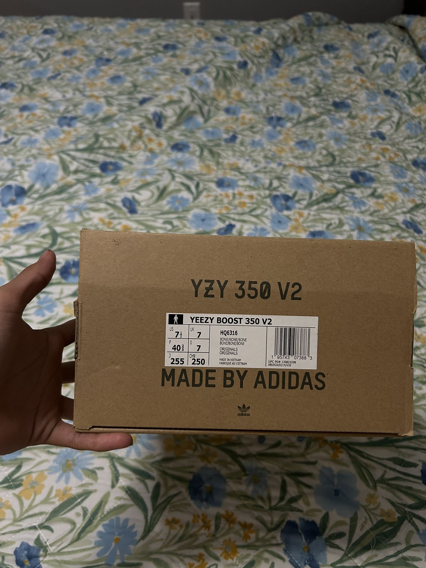 Yeezy Boost 350 “Bone”