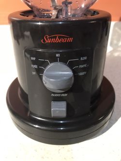 sunbeam blender