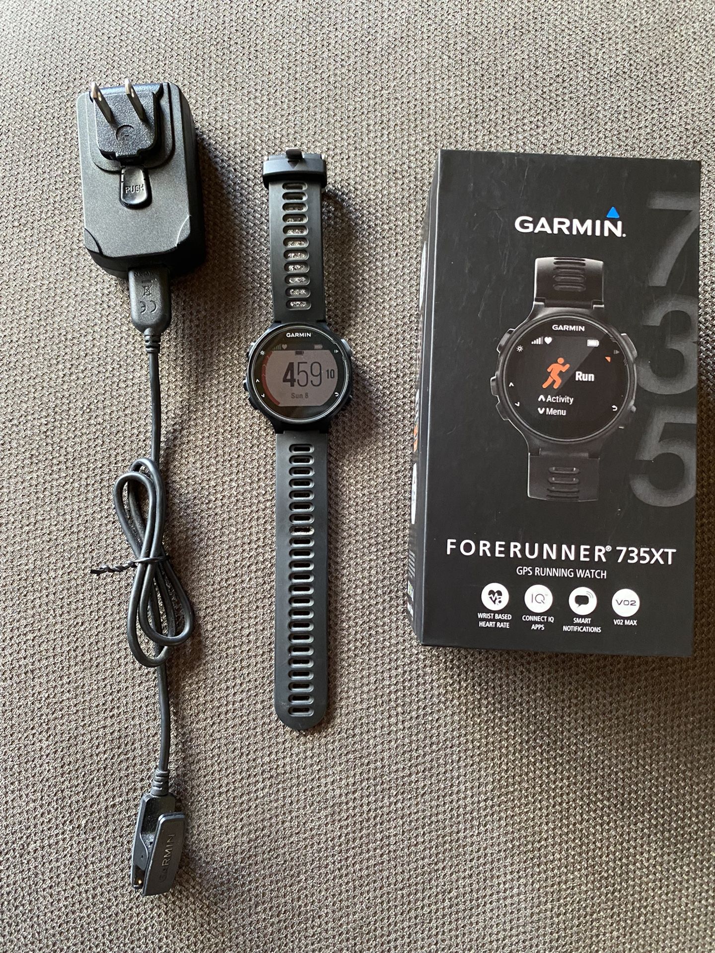 Garmin Connect Forerunner 735xt Garmin Pay Garmin Forerunner 735XT