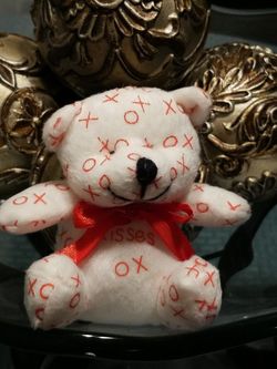 "Kisses" OX mini Teddy Bear