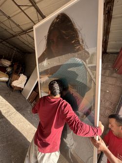 Picture Light Box 10 Feet Tall 3 PCs $2,000.00