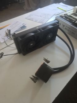 Corsair 240mm aio