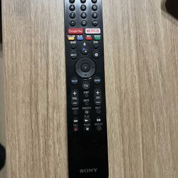 Sony TV Remote RMF-TX500U OEM