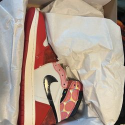 SPIDER-MAN x Jordan 1