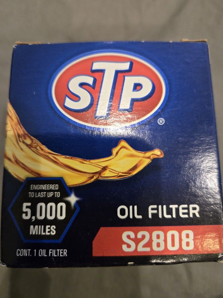 Brand New Oil Filter S2808