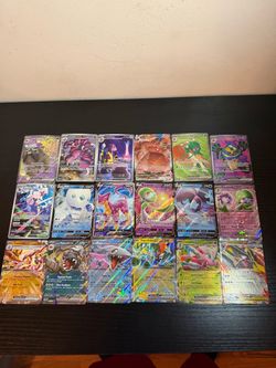 Pokémon TCG Holo Rare Card Lot (18 Cards)