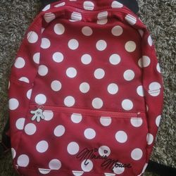 Minnie Mouse Backpack