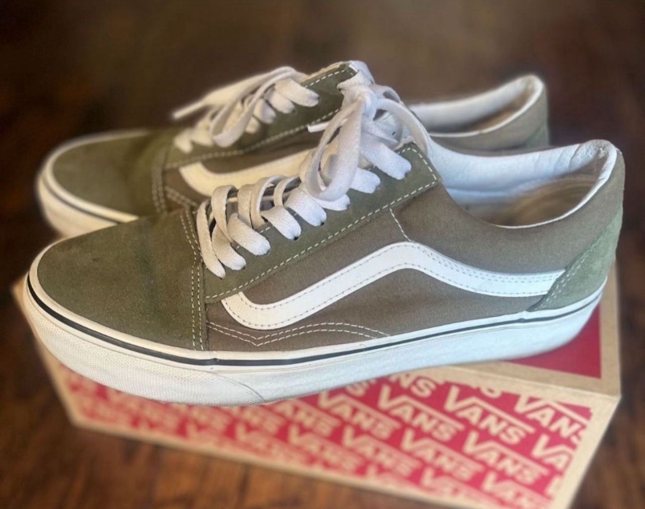 Woman Vans Size 9