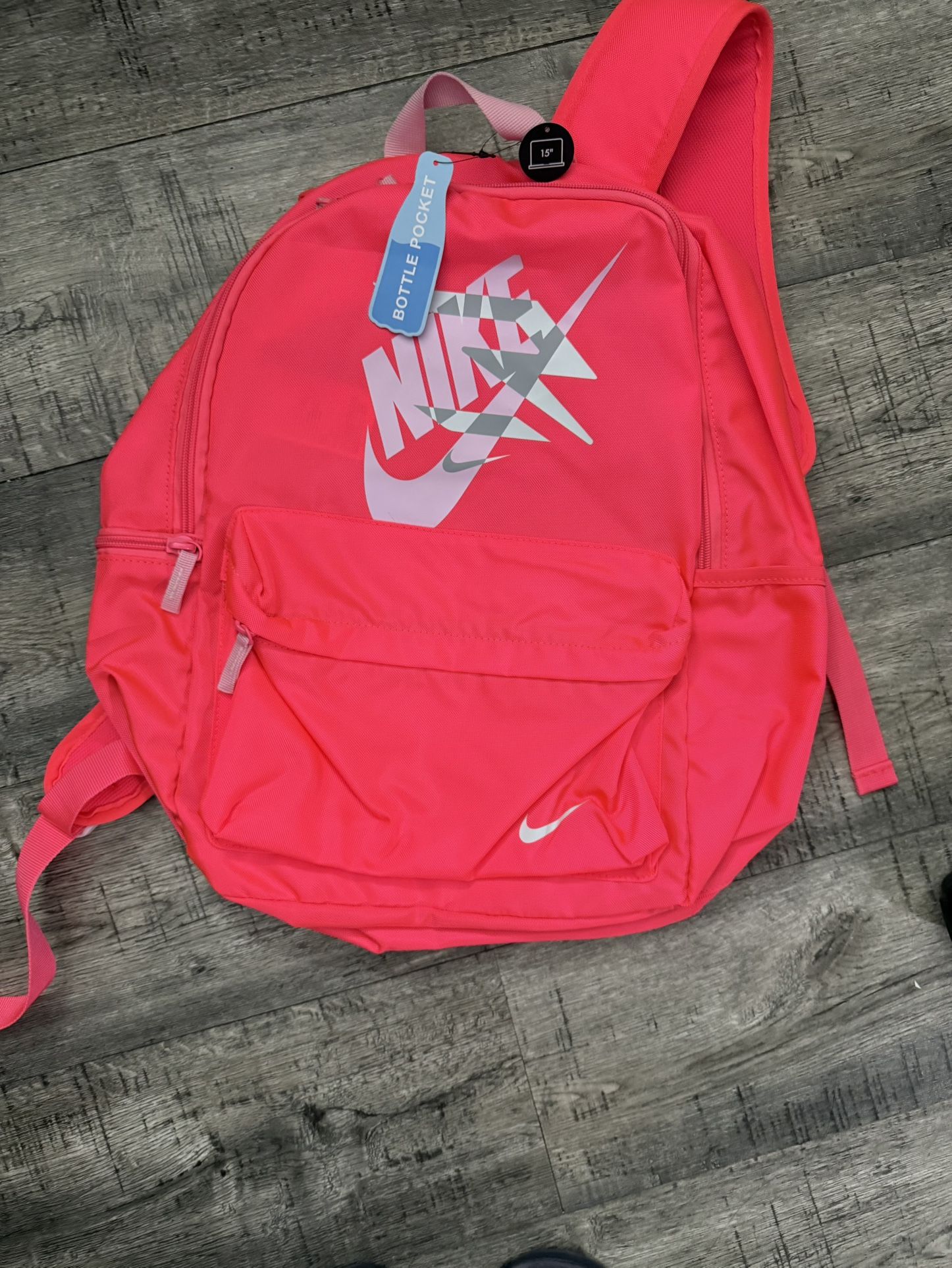 Nike Hot Pink Backpack