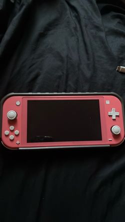 Pink Nintendo Switch
