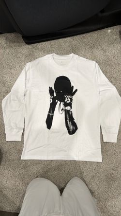 Ethika Long sleeve shirt white