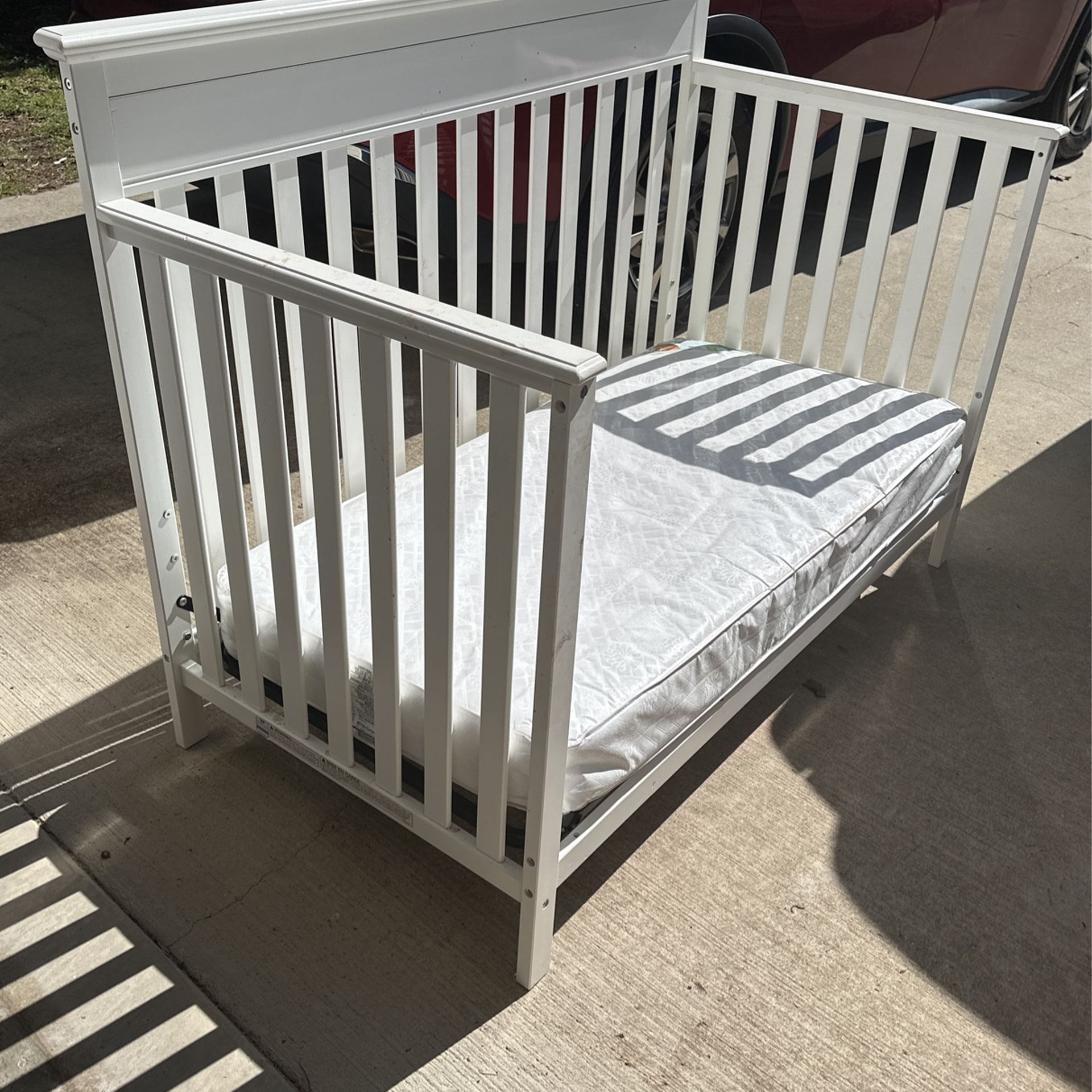 Toddler Bed And Mattress For Sale