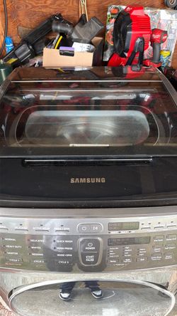 Samsung washer and dryer