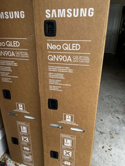New 98" Class Samsung Neo QLED 4K QN90A