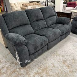 Fabric,Reclining Sofa, Recliner, Reclining Loveseat 🔥 Color Options ⭐$39 Down Payment with Financing ⭐ 90 Days same as cash